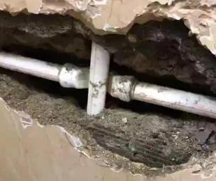 温州市卫生间漏水维修公司分享下检测家用水管漏水点需要多长时间